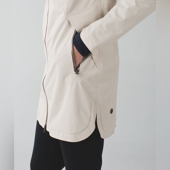 Lululemon Definitely Raining Jacket - Picture 2 of 15
